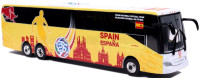 87-026 Mercedes Benz Tourrider Spain Soccer Team "La Roja". Teambus zur Fußballweltmeisterschaft 2026. 1:87